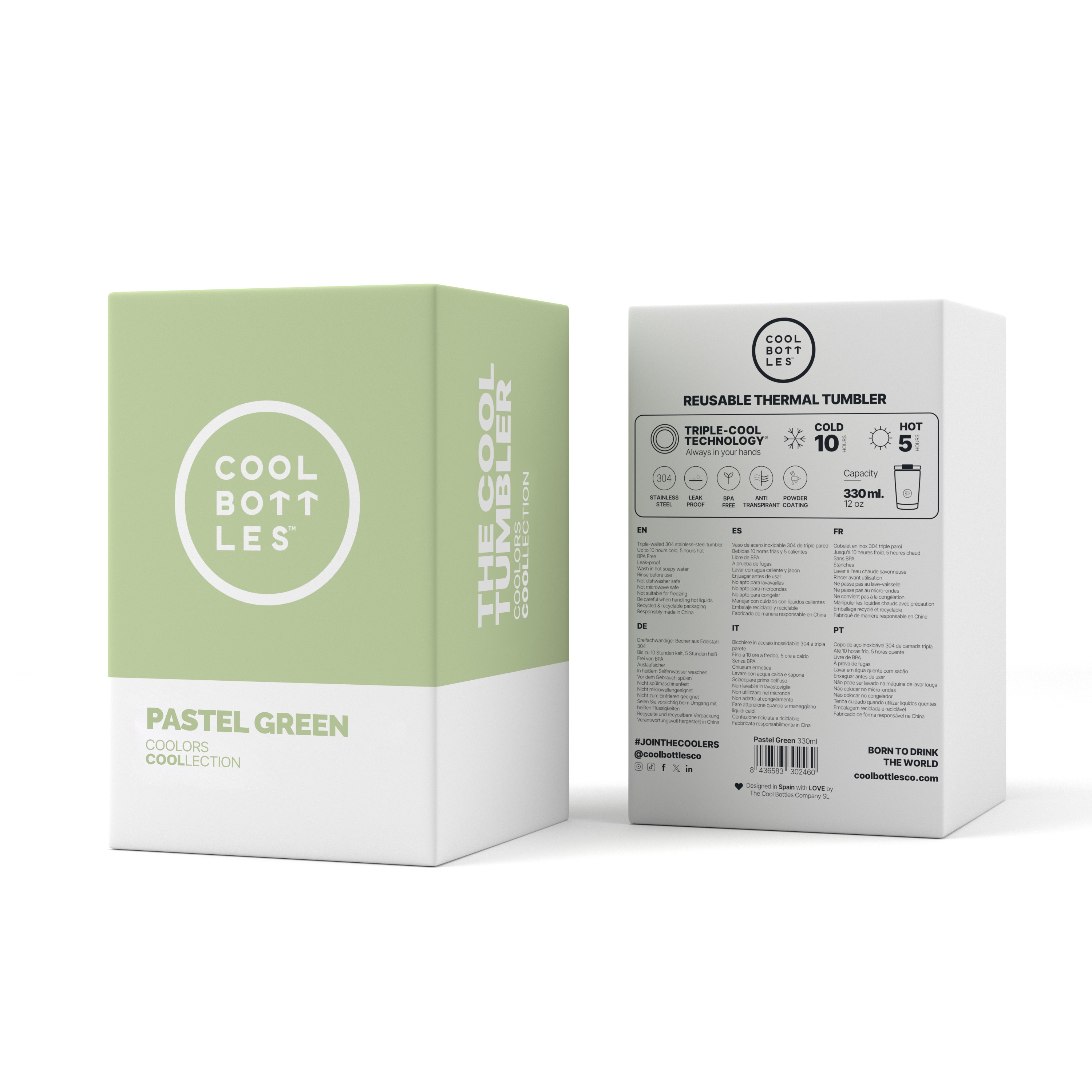 darkove-baleni-termohrnek-cool-bottles-pastel-green-specifikace